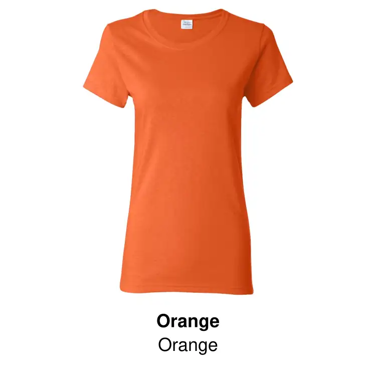 Gildan Heavy Cotton Women's T-Shirt #20
