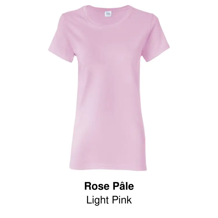 Gildan Heavy Cotton Women's T-Shirt #21