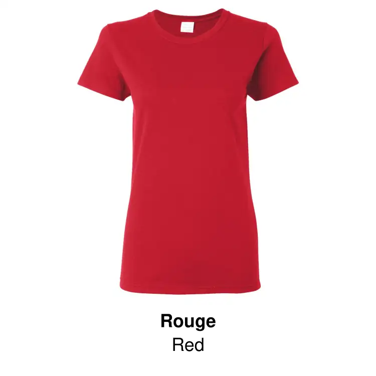 Gildan Heavy Cotton Women's T-Shirt #23
