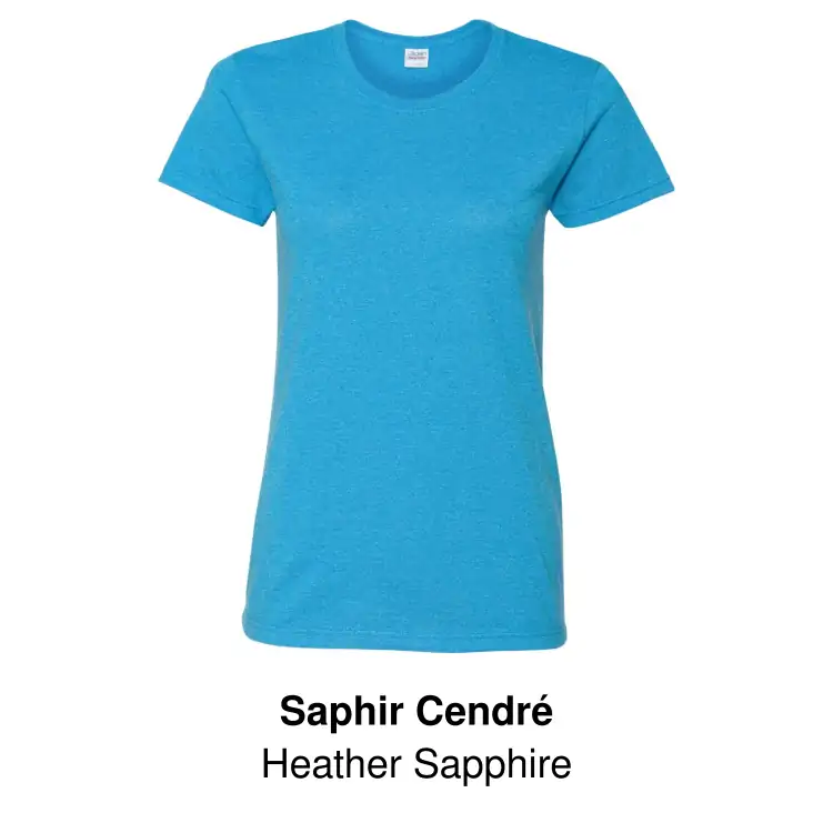 Gildan Heavy Cotton Women's T-Shirt #25