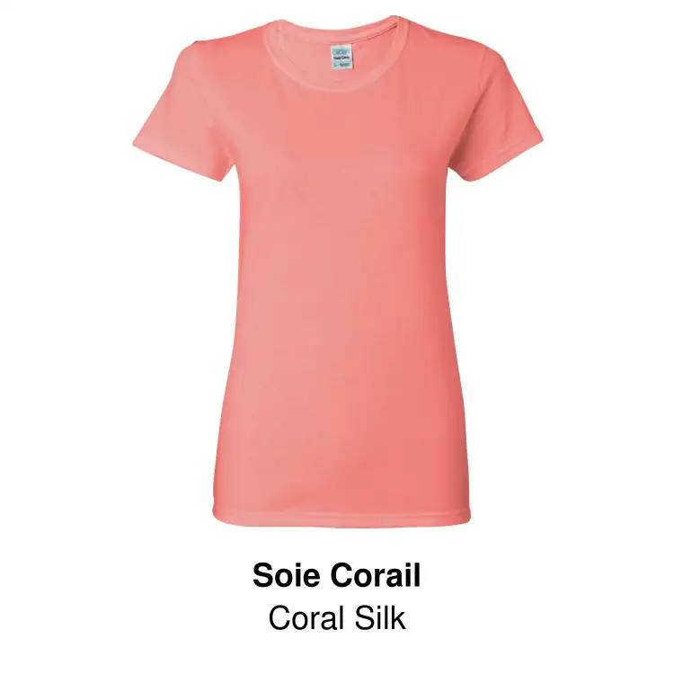 Gildan Heavy Cotton Women's T-Shirt #26