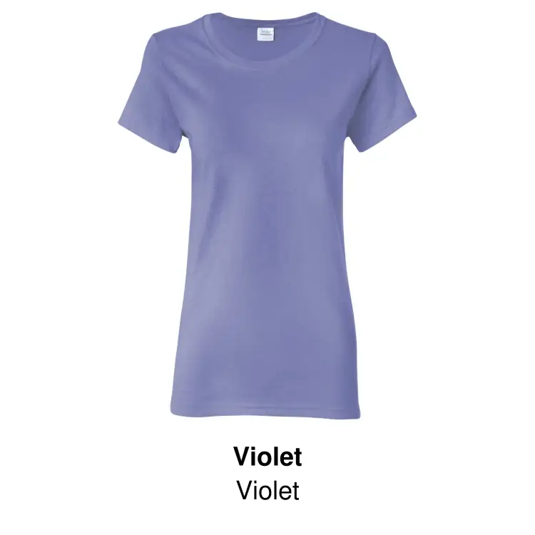 Gildan Heavy Cotton Women's T-Shirt #28