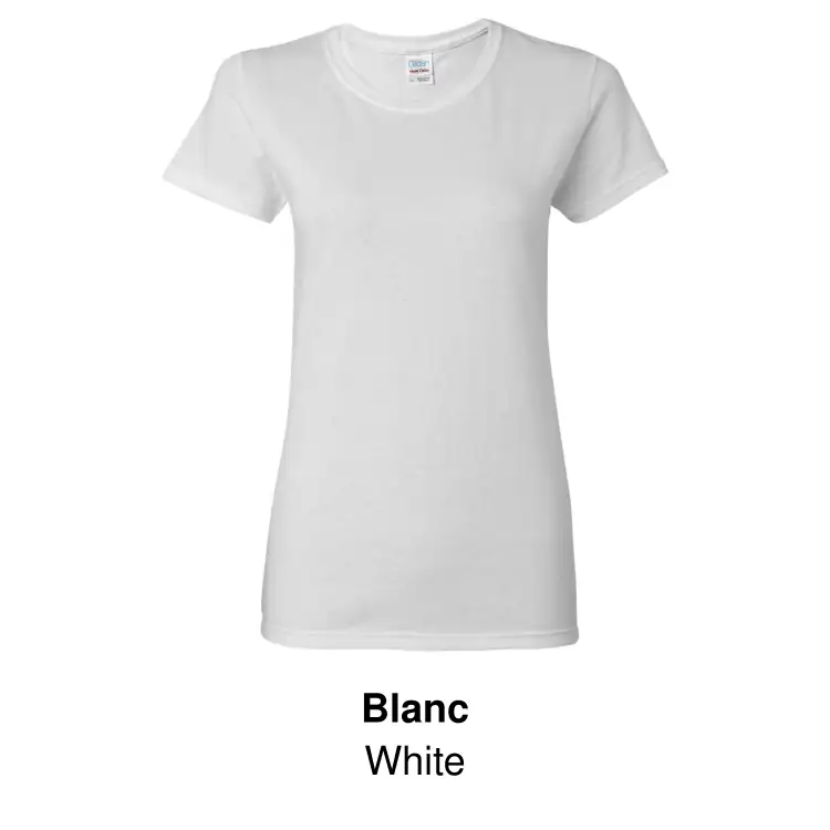 Gildan Heavy Cotton Women's T-Shirt #4