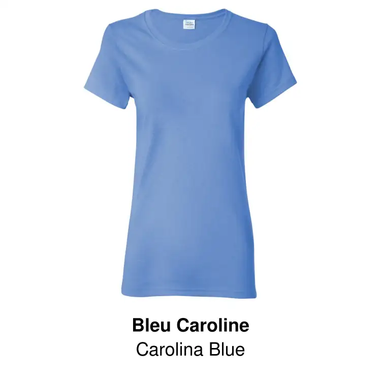 Gildan Heavy Cotton Women's T-Shirt #6