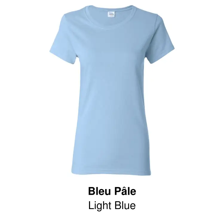 Gildan Heavy Cotton Women's T-Shirt #9