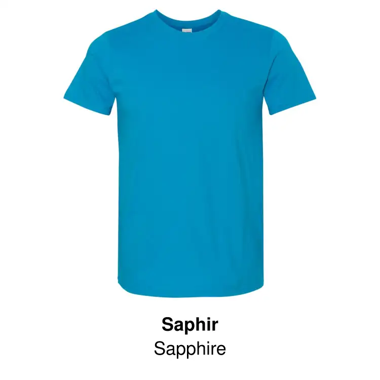 Gildan Softstyle Unisex T-Shirt #55
