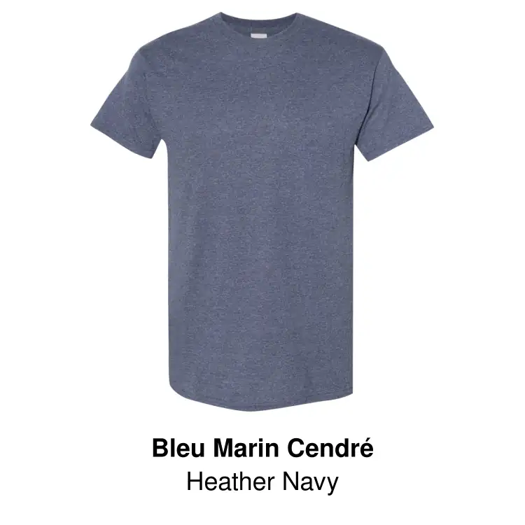 Gildan Heavy Cotton Unisex T-Shirt #12