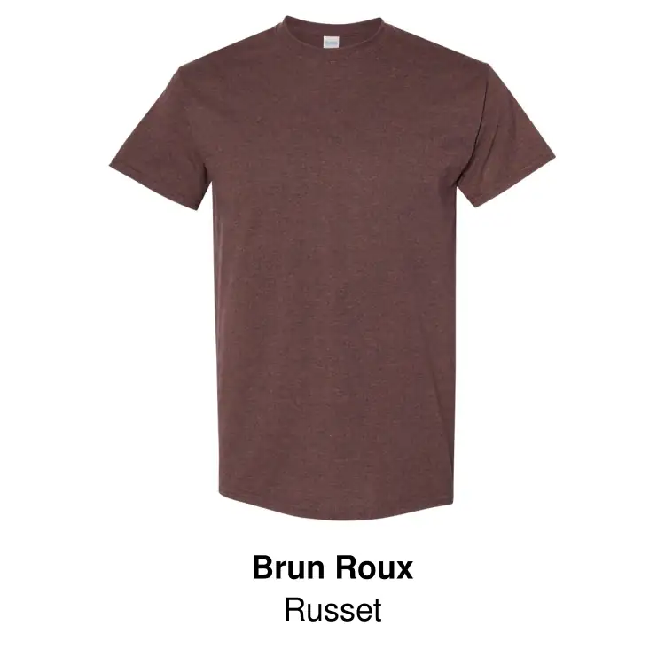 Gildan Heavy Cotton Unisex T-Shirt #19