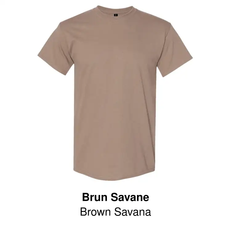 Gildan Heavy Cotton Unisex T-Shirt #20