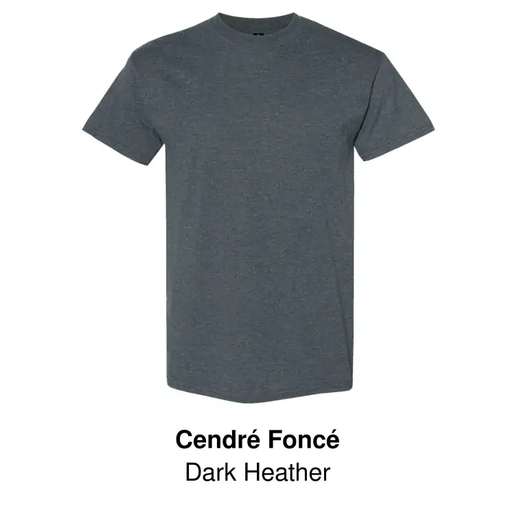 Gildan Heavy Cotton Unisex T-Shirt #21