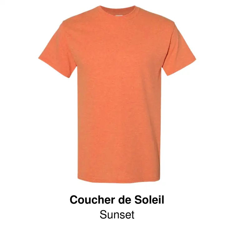 Gildan Heavy Cotton Unisex T-Shirt #24