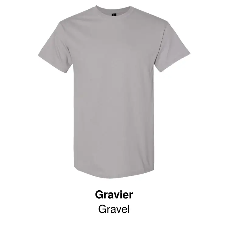 Gildan Heavy Cotton Unisex T-Shirt #25