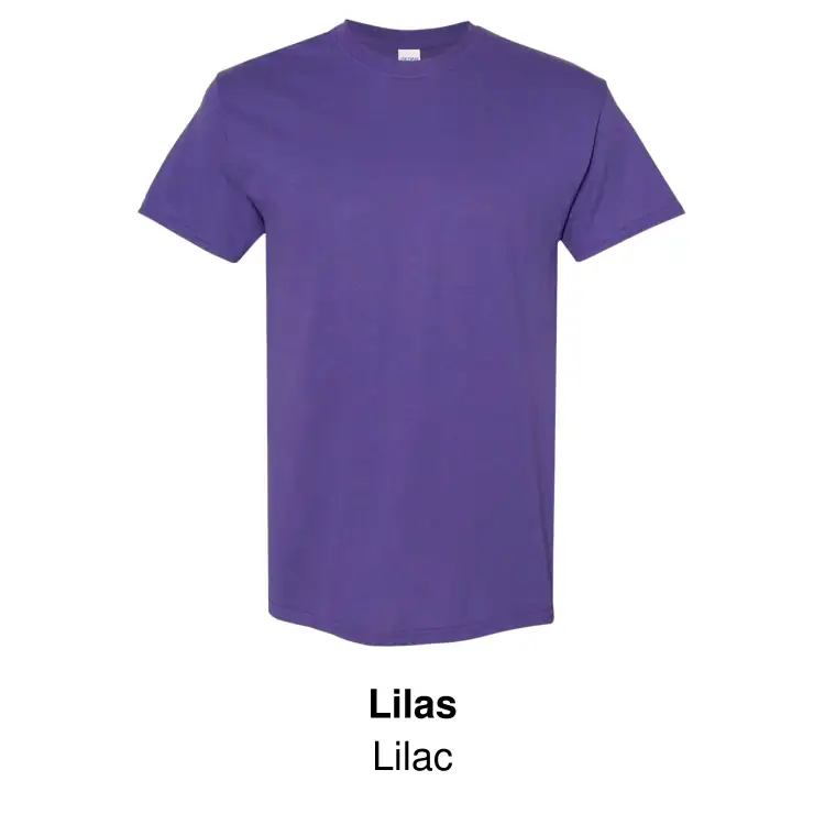 Gildan Heavy Cotton Unisex T-Shirt #34