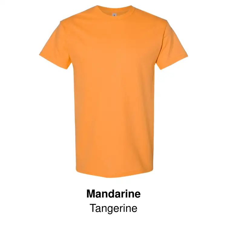 Gildan Heavy Cotton Unisex T-Shirt #35