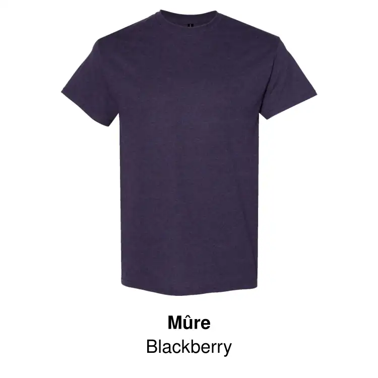 Gildan Heavy Cotton Unisex T-Shirt #39