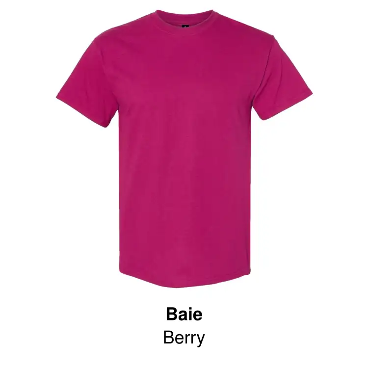 Gildan Heavy Cotton Unisex T-Shirt #4