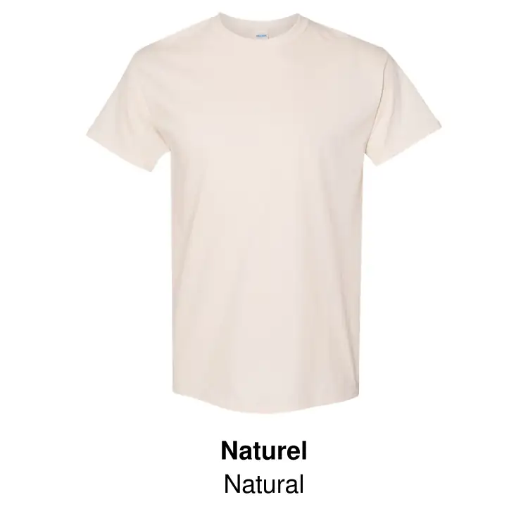 Gildan Heavy Cotton Unisex T-Shirt #40