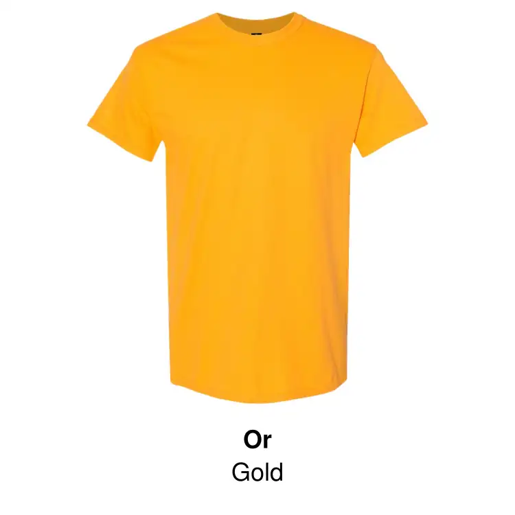 Gildan Heavy Cotton Unisex T-Shirt #42