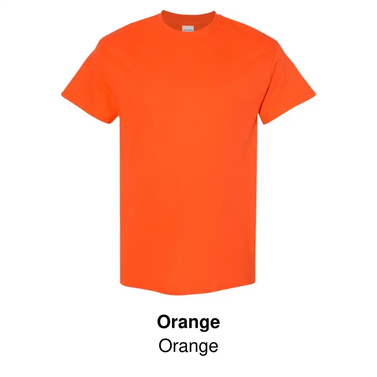 Gildan Heavy Cotton Unisex T-Shirt #43