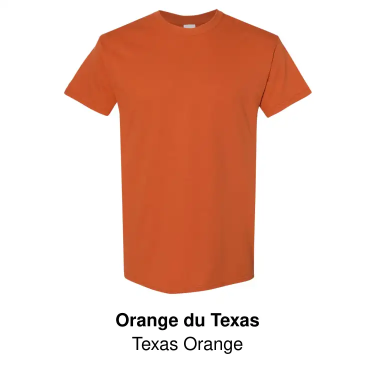 Gildan Heavy Cotton Unisex T-Shirt #46