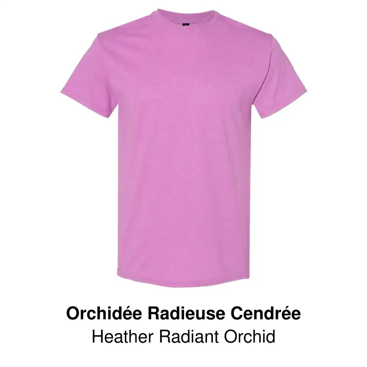 Gildan Heavy Cotton Unisex T-Shirt #48