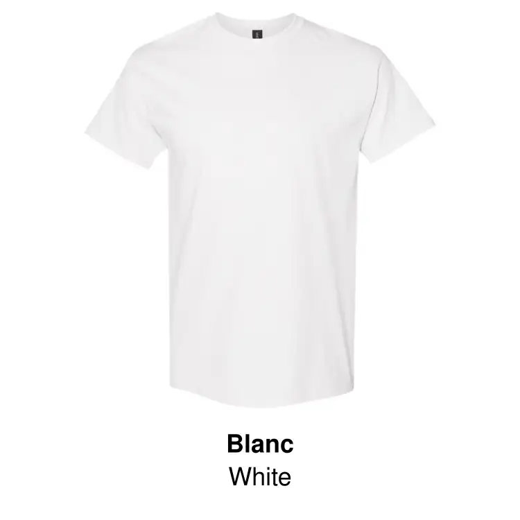 Gildan Heavy Cotton Unisex T-Shirt #5