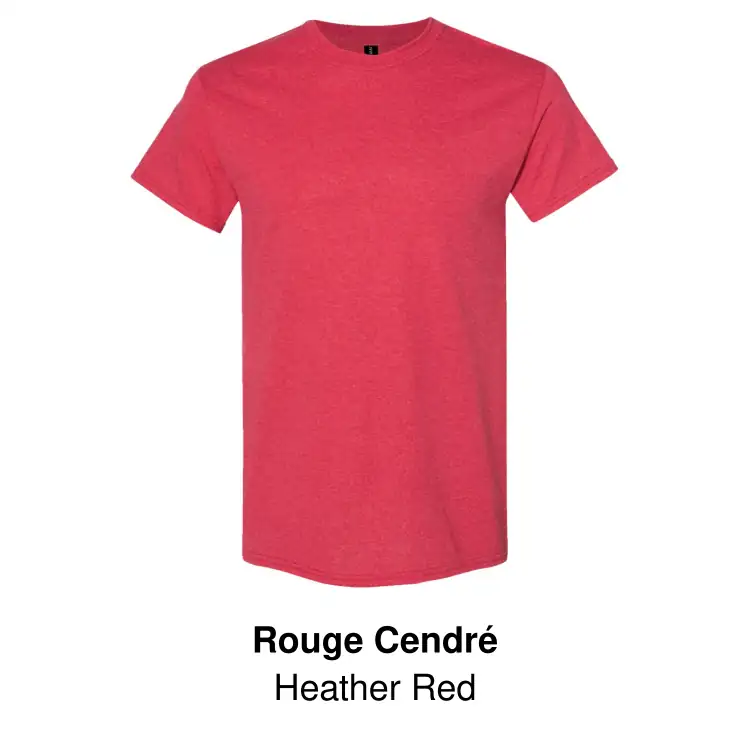 Gildan Heavy Cotton Unisex T-Shirt #54