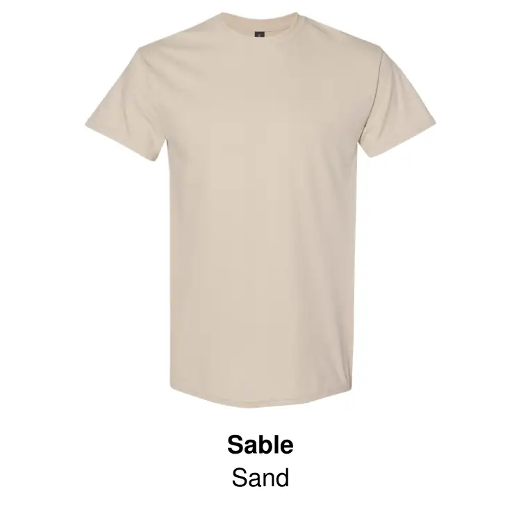 Gildan Heavy Cotton Unisex T-Shirt #56