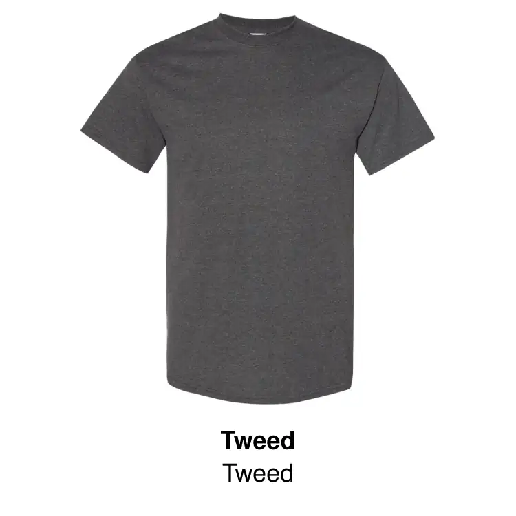 Gildan Heavy Cotton Unisex T-Shirt #62