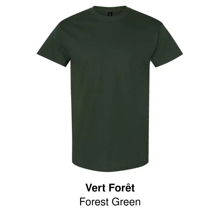 Gildan Heavy Cotton Unisex T-Shirt #64
