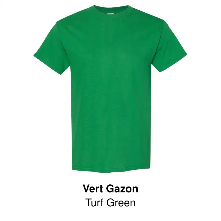 Gildan Heavy Cotton Unisex T-Shirt #65