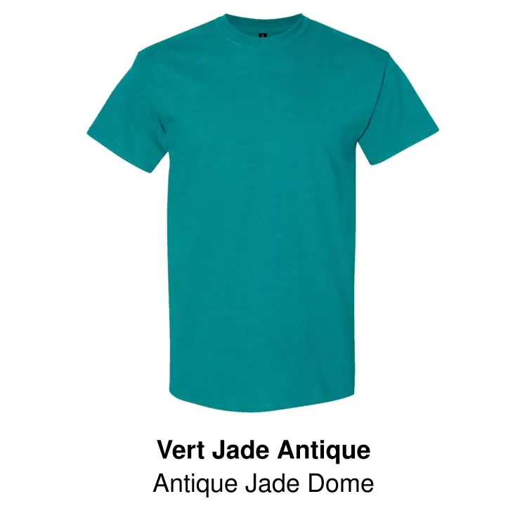 Gildan Heavy Cotton Unisex T-Shirt #68