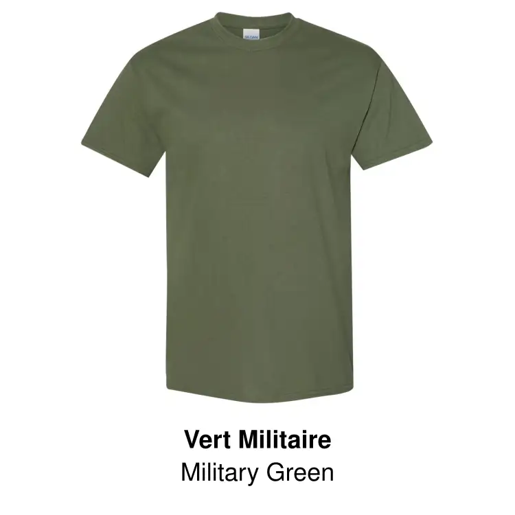 Gildan Heavy Cotton Unisex T-Shirt #71
