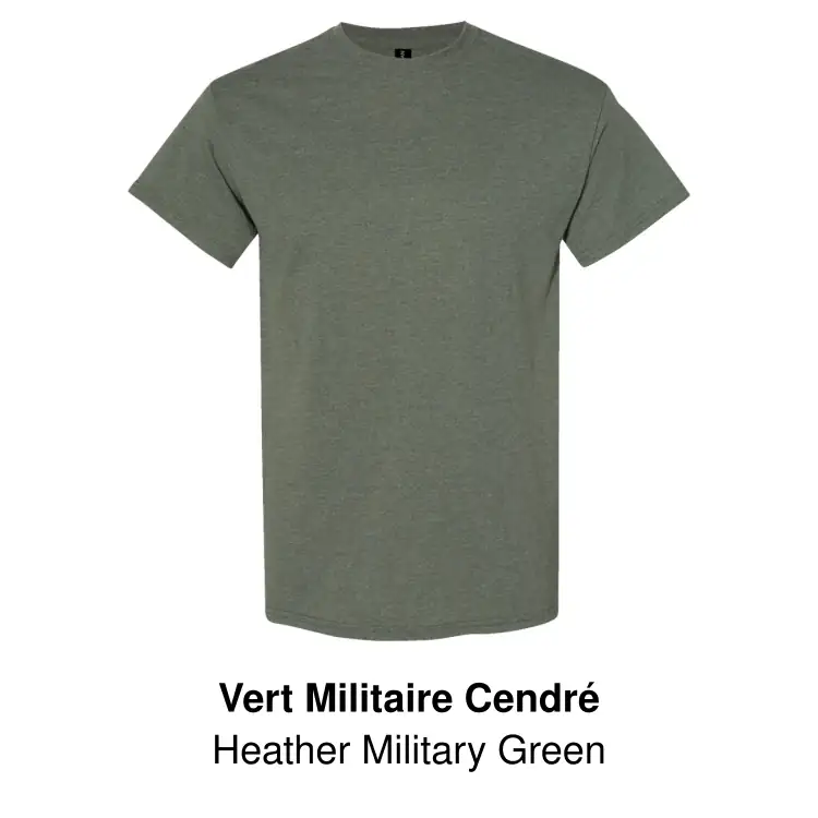 Gildan Heavy Cotton Unisex T-Shirt #72