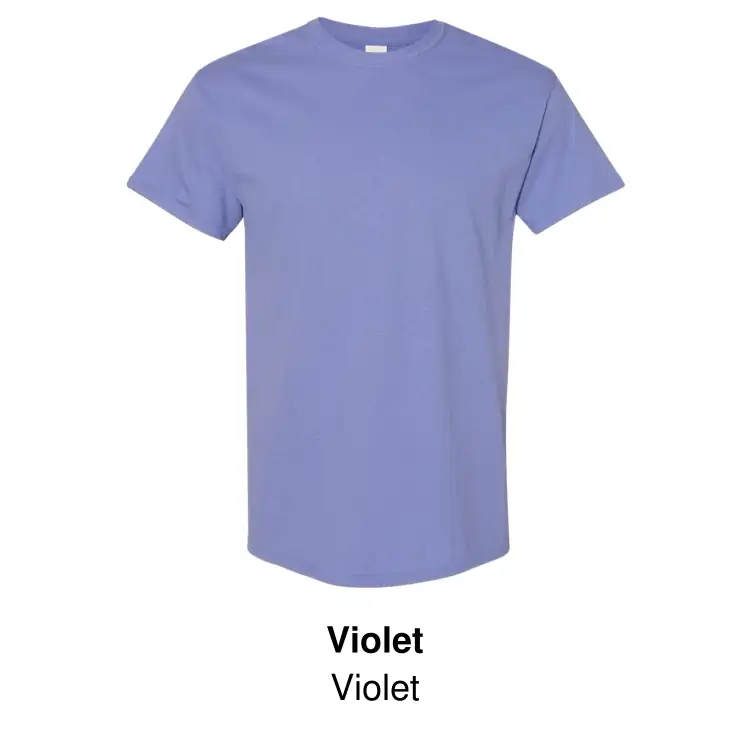 Gildan Heavy Cotton Unisex T-Shirt #76