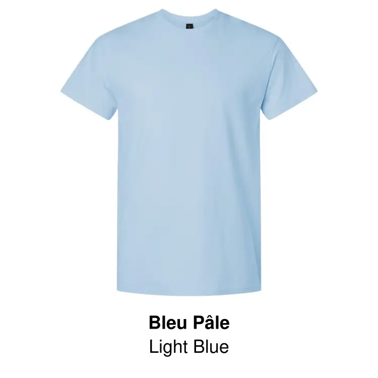Gildan Light Cotton Unisex T-Shirt #10
