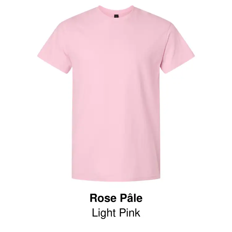 Gildan Light Cotton Unisex T-Shirt #33