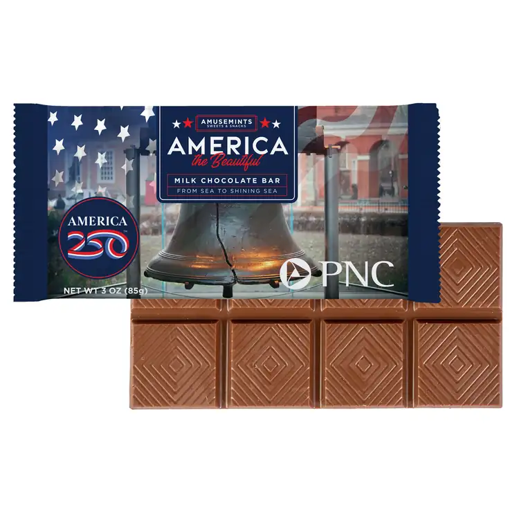 Flow Wrapped 3 oz Chocolate Bar #2