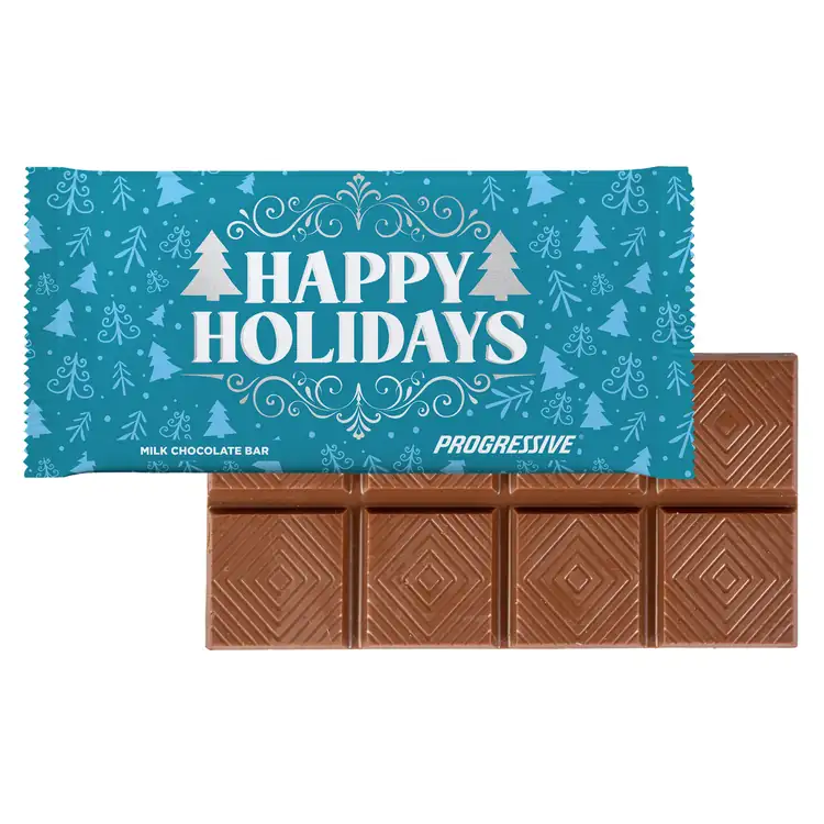Flow Wrapped 3 oz Chocolate Bar #3