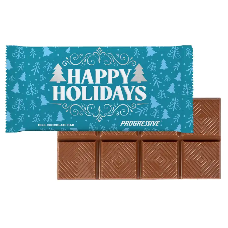Flow Wrapped 3 oz Chocolate Bar #5