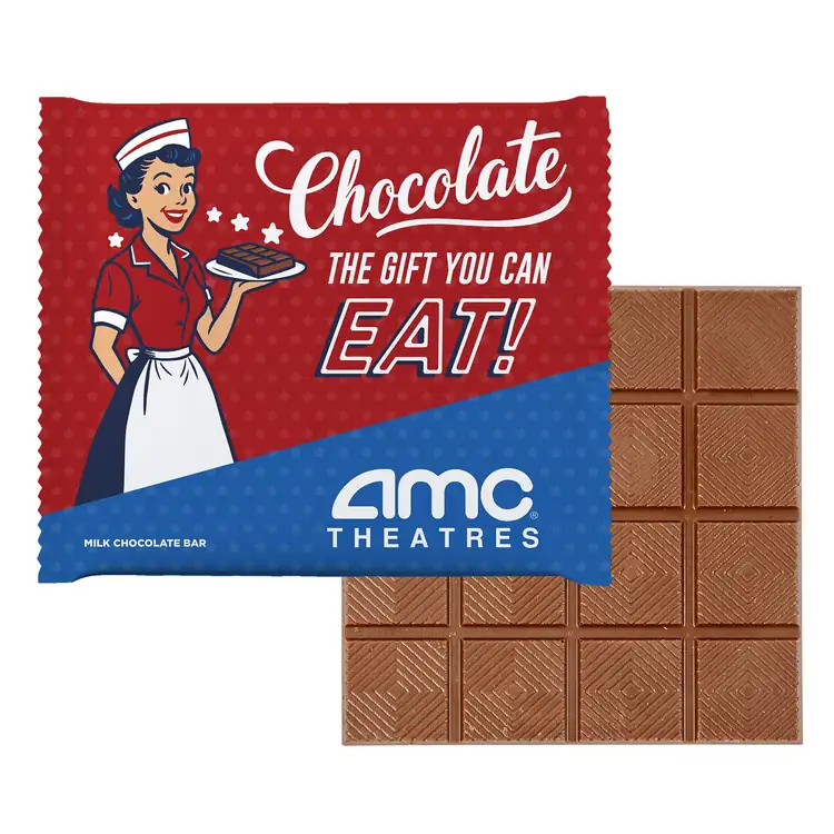 Flow Wrapped 6 oz Chocolate Bar #4