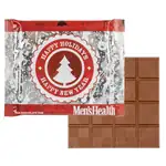 Tablette de chocolat au lait de 6 oz sous film métallique