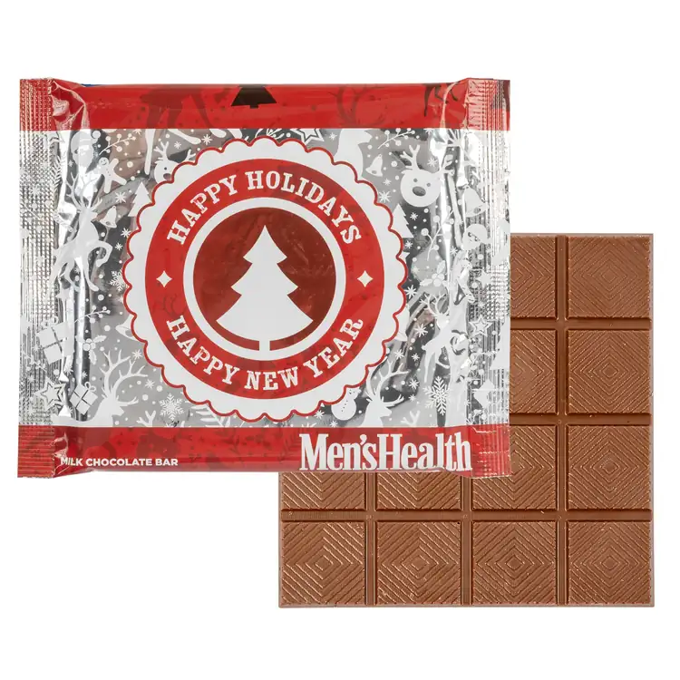 Flow Wrapped 6 oz Chocolate Bar