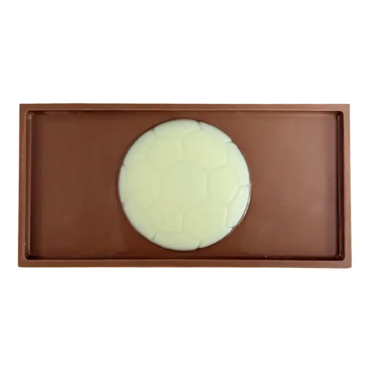 Soccer Two Tone Chocolate Bar #2