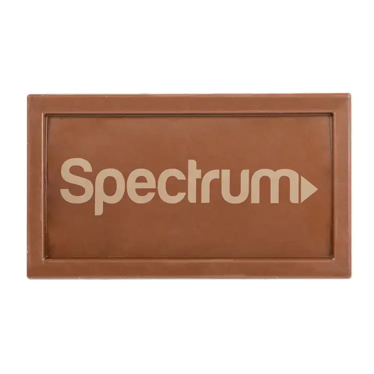 Rectangle Etched Milk Chocolate Bar- Greeting Card Box #5