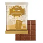 Tablette de chocolat pétillant au soda crème