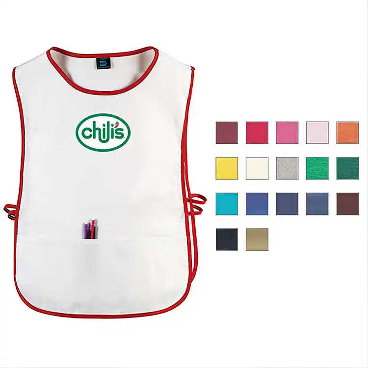 2 Tone Cobbler Apron Smock