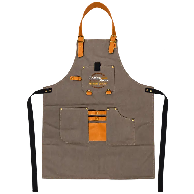 Artisan Cotton Canvas Apron