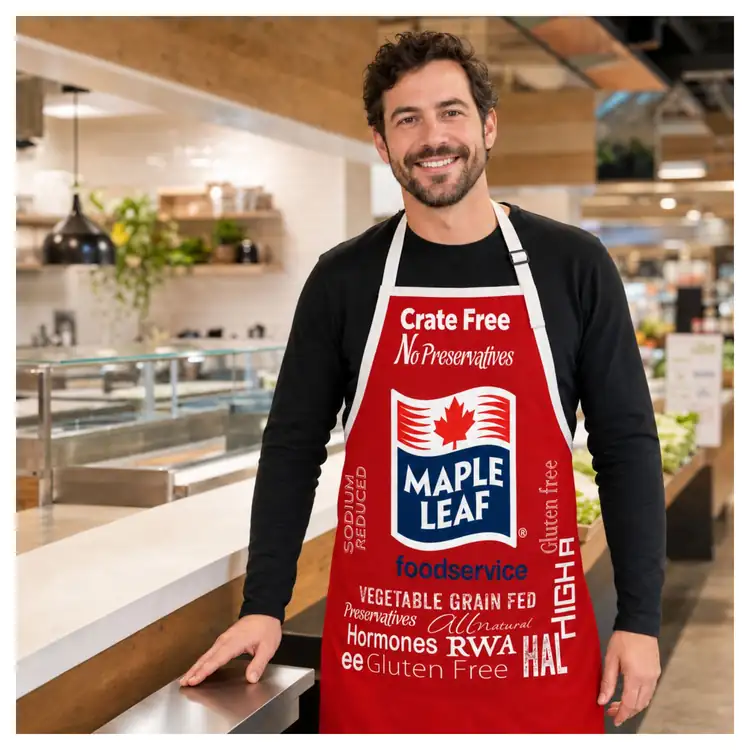 Sublimated Adjustable-Neck Apron #2