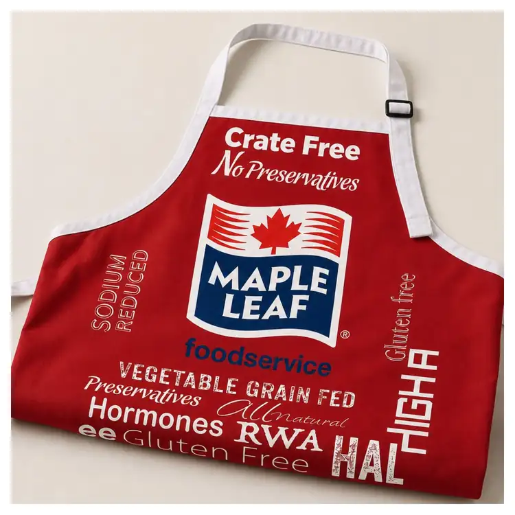 Sublimated Adjustable-Neck Apron #3